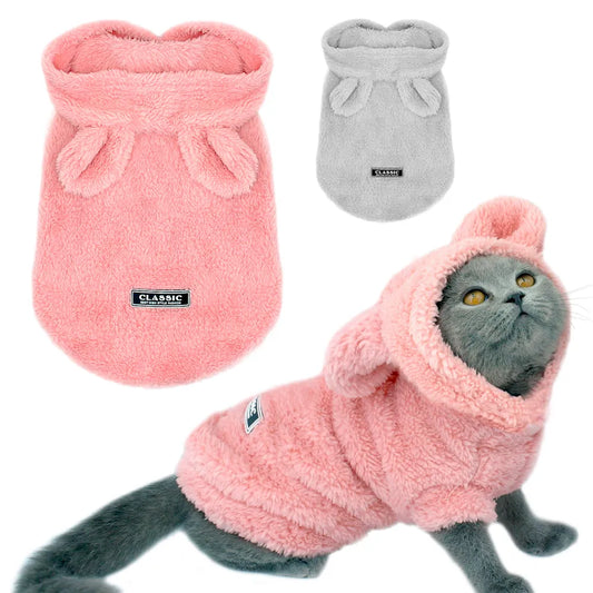 Warm Winter Clothes for Cats & Puppies