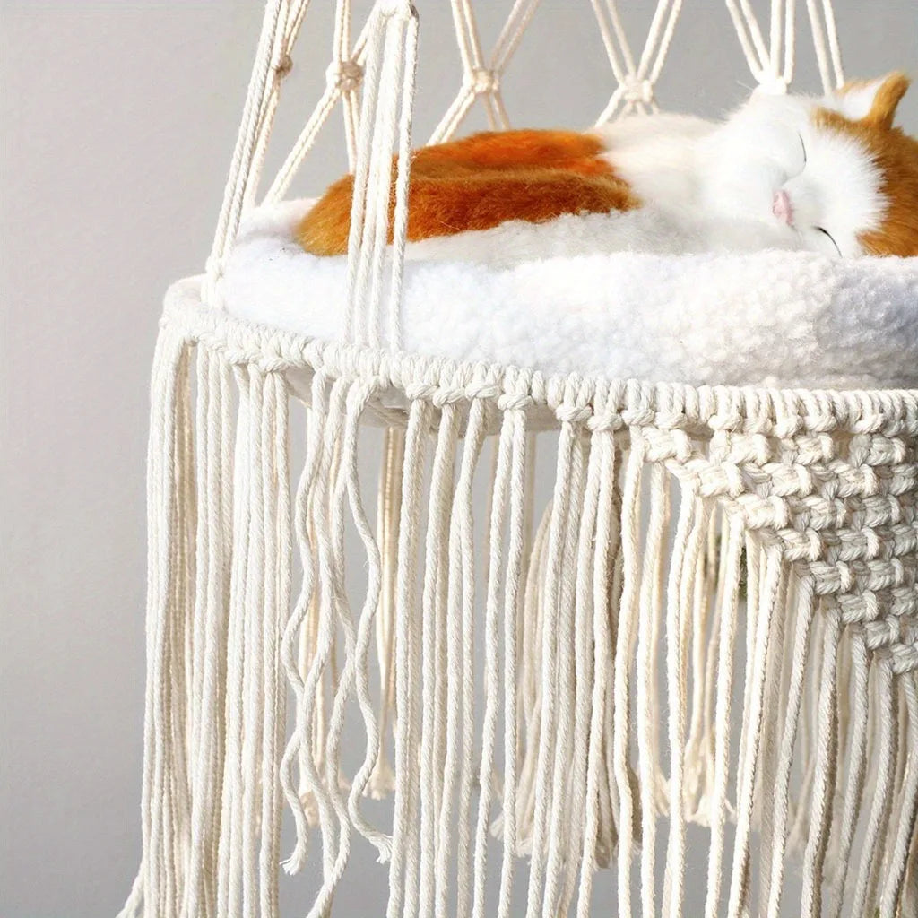 Beds Cats Hammock Window Balcon Hanging Things Furniture Bed Hammocks Accessories Pets Pet Products House Kitten Summer Hammack