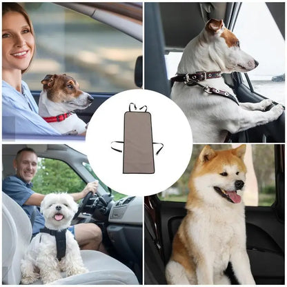 Dog Car Seat Cover Waterproof Pet Travel Dog Seat Cover Durable Car Rear Back Seat Protector Mat Safety Carrier For Dogs