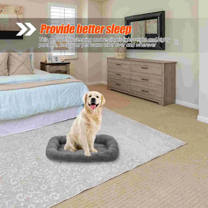 Pet Mat Dog Cushion Bed Outdoor Kennels for Large Dogs Supple Comfortable Cloth Orthopedic