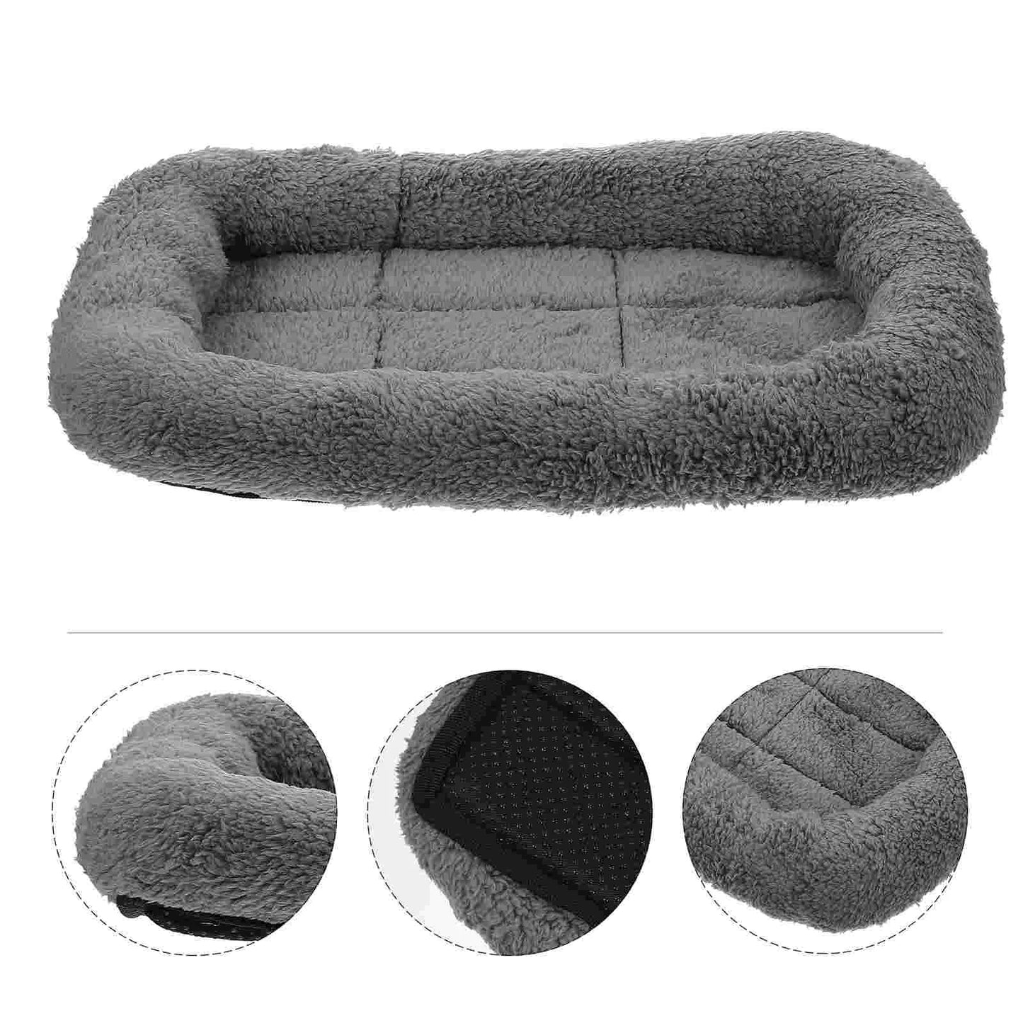 Pet Mat Dog Cushion Bed Outdoor Kennels for Large Dogs Supple Comfortable Cloth Orthopedic