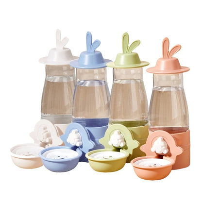 Rabbits Water Dispenser Rabbits Feeding Watering Rabbits Automatic Feeder Water