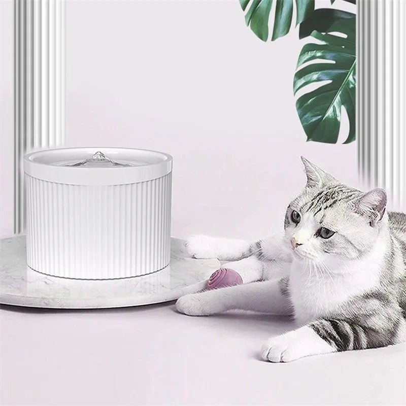 Cats Automatic Water Dispenser Bowls Feeding & Watering Supplies Fountain Water Fountain Filter Cats Accessories Pet Products