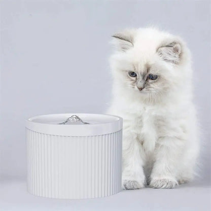 Cats Automatic Water Dispenser Bowls Feeding & Watering Supplies Fountain Water Fountain Filter Cats Accessories Pet Products