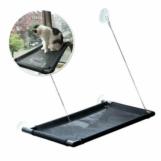 Window Mounted Cat Hammock Beds Pet Windows Perch Bearing 20kg Comfortable Soft Warm Suction Cup Cute Cat Bed