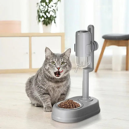 Pet Feeding & Watering Bowls Automatic Feeders Dog Bowl Water Dispenser No-Drip Easy-Clean Automatic Feeder Pet Feeding Bowl